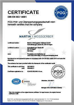 DIN EN ISO 14001