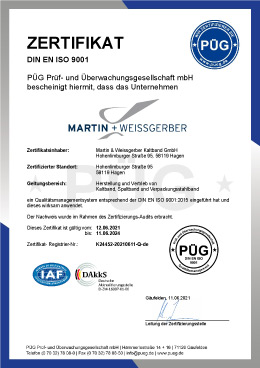 zertifikat din en iso 9001 de